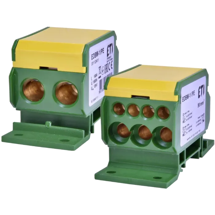 ЕТІ EDBM-1/PE Блок розподільчий