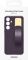 Чохол-накладка Samsung Standing Grip Case для Samsung Galaxy S24+ SM-S926 Dark Violet (EF-GS926CEEGWW)
