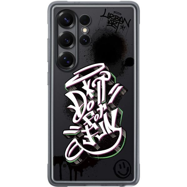 Чохол-накладка Samsung Flipsuit (Rugged) для Samsung Galaxy S25 Ultra SM-S938 Black (EF-JS938CBEGWW)