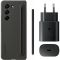 Чохол-накладка Samsung Slim Cover with Pen & TA 25W для Samsung Galaxy Fold 5 SM-F946 Black (EF-OF94KKBEGWW)