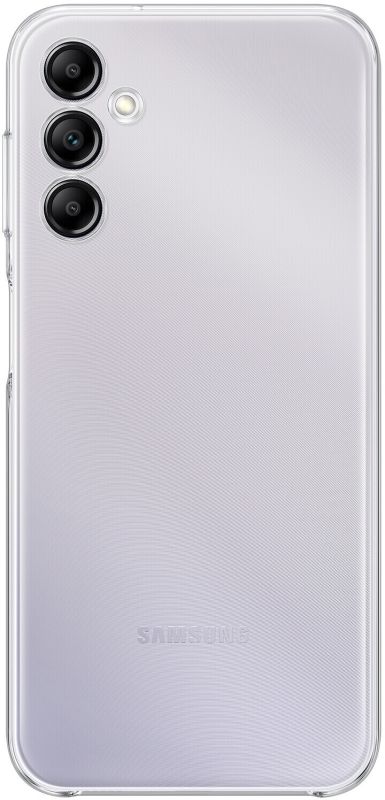 Чохол-накладка Samsung Clear Cover для Samsung Galaxy A14 G5 SM-A146 Transparent (EF-QA146CTEGRU)
