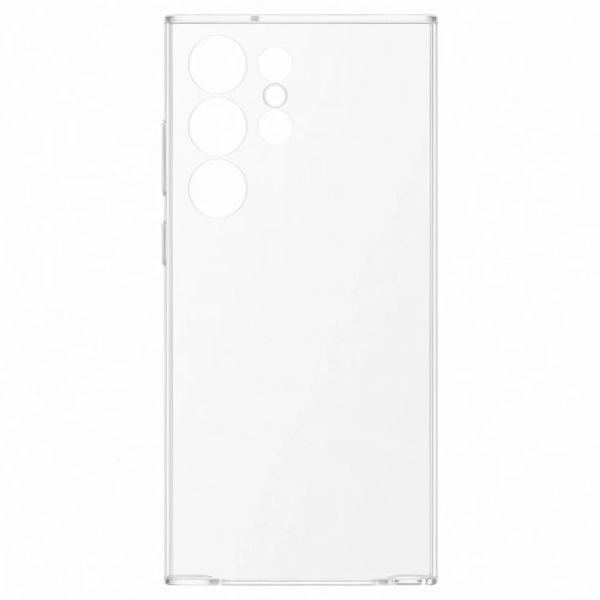 Чохол-накладка Samsung Clear Cover для Samsung Galaxy S23 Ultra SM-S918 Transparent (EF-QS918CTEGRU)