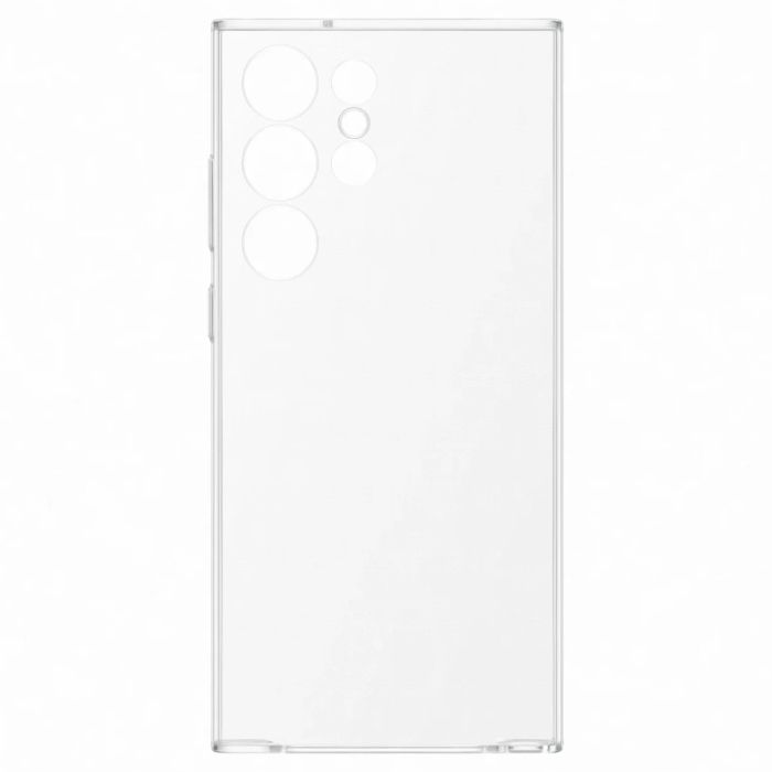 Чохол-накладка Samsung Clear Cover для Samsung Galaxy S23 Ultra SM-S918 Transparent (EF-QS918CTEGRU)