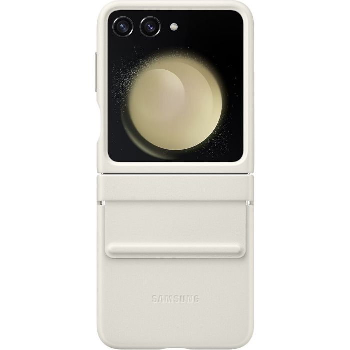 Чохол-накладка Samsung Flap Eco-Leather Cover для Samsung Galaxy Flip 5 SM-F731 Cream (EF-VF731PUEGUA)