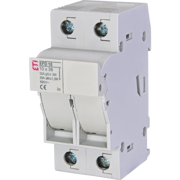 ETI EFD 10 2P 690V Роз'єднувач