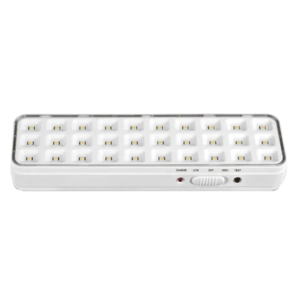 TITANUM TL-EM1106 LED світильник аварійний 30 LED 6500K 230V