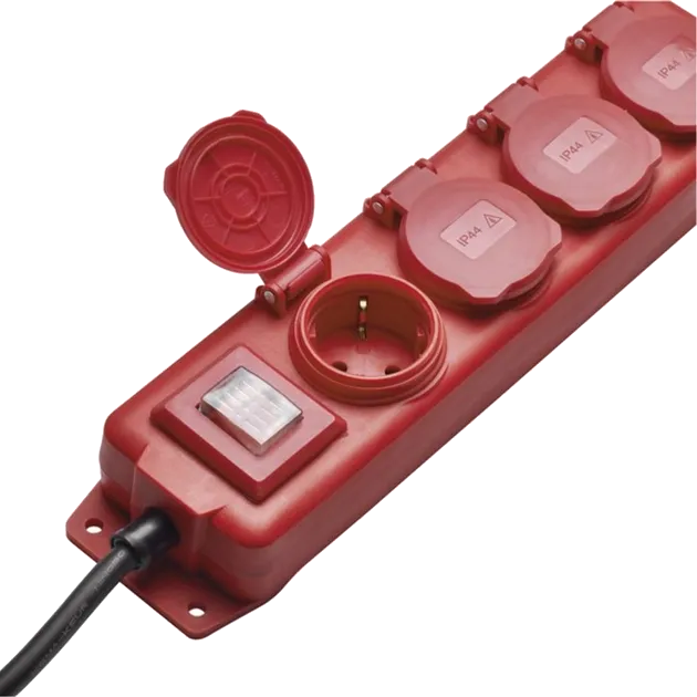 EMOS P14201 4 розетки 10 м Мережевий подовжувач