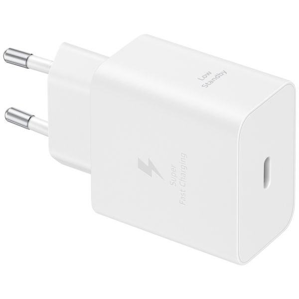 Мережевий зарядний пристрій Samsung EP-T4511 45W White (EP-T4511NWEGEU)