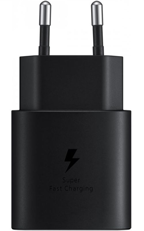 Мережевий зарядний пристрій Samsung EP-TA800 25W Type-C Black (EP-TA800NBE) OEM