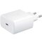 Мережевий зарядний пристрій Samsung EP-TA845 45W Type-C White (EP-TA845NWE) OEM