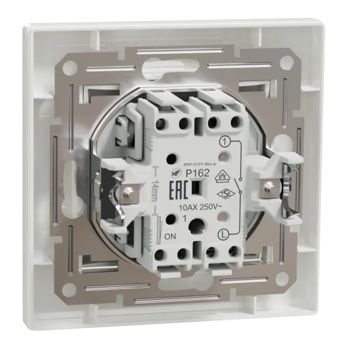 Schneider Electric ASFORA EPH0100121 Вимикач 1-кл. білий