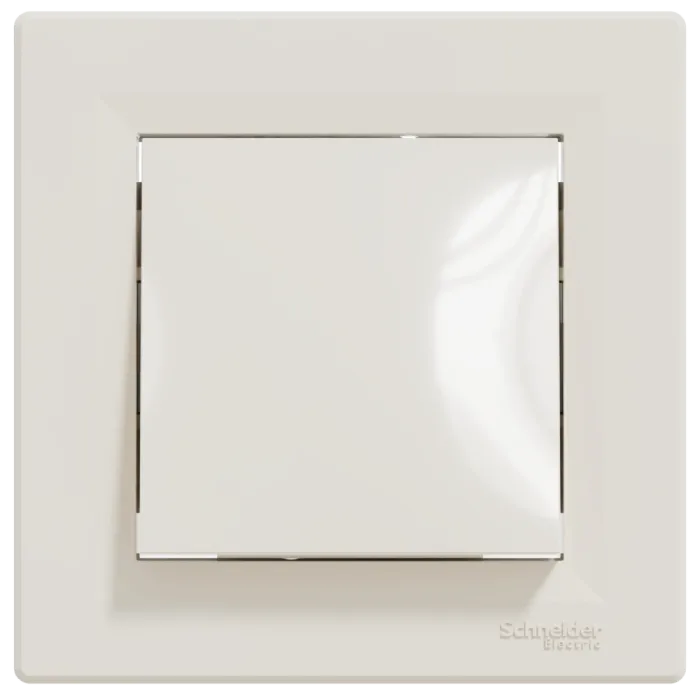 Schneider Electric Asfora EPH0100123 Вимикач одноклавішний самозатискний
