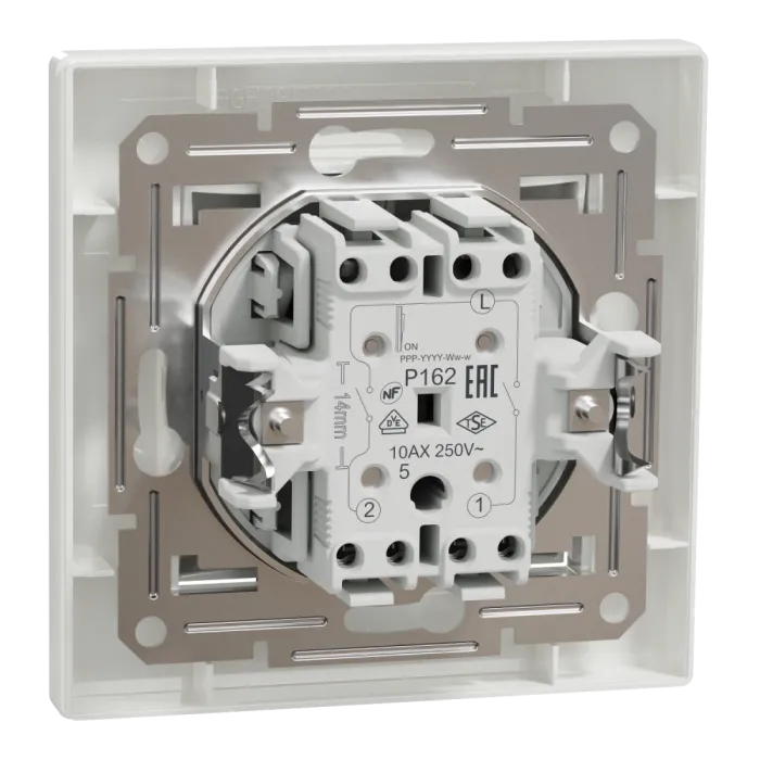 Schneider Electric ASFORA EPH0300121 Вимикач 2-кл.