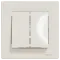 Schneider Electric Asfora EPH0300123 Вимикач двоклавішний самозатискний