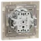 Schneider Electric Asfora EPH0300123 Вимикач двоклавішний самозатискний