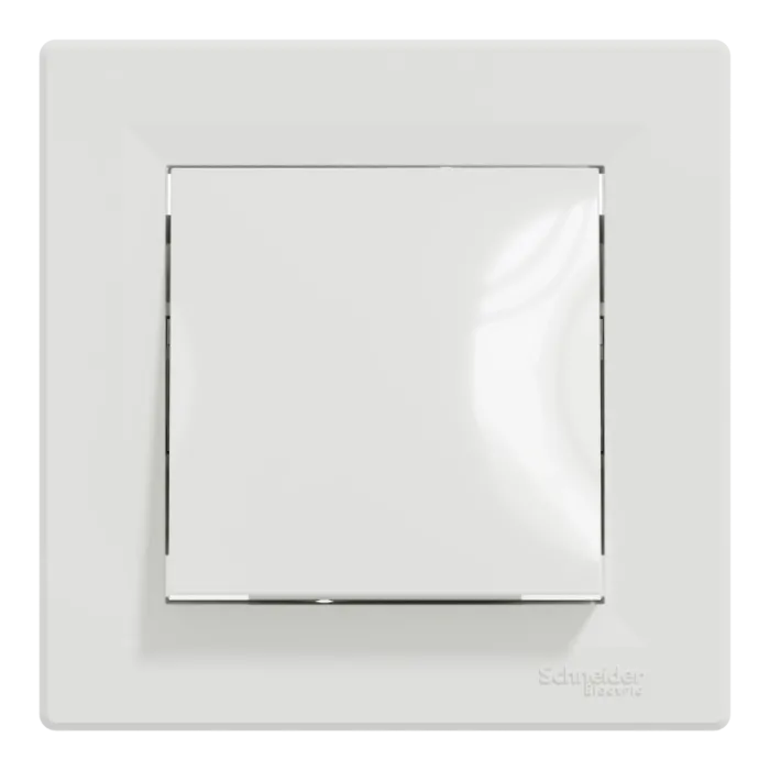 Schneider Electric ASFORA EPH0400121 Вимикач 1-кл. білий прохідний