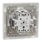 Schneider Electric ASFORA EPH0400121 Вимикач 1-кл. білий прохідний