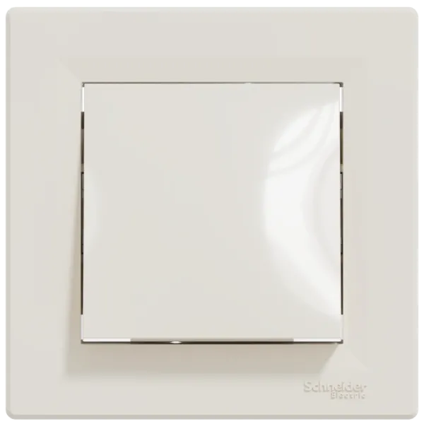 Schneider Electric Asfora EPH0400123 Перемикач одноклавішний самозатискний