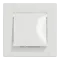 Schneider Electric ASFORA EPH0500121 Вимикач 1-кл. білий перехресний