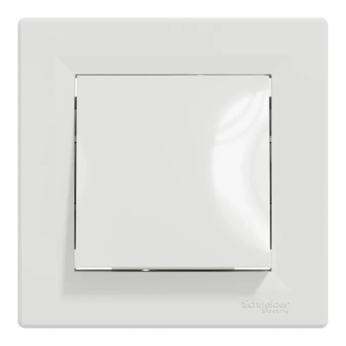 Schneider Electric ASFORA EPH0500121 Вимикач 1-кл. білий перехресний
