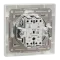 Schneider Electric ASFORA EPH0500121 Вимикач 1-кл. білий перехресний