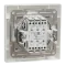 Schneider Electric ASFORA EPH0600121 Вимикач 2-кл. білий прохідний