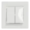 Schneider Electric ASFORA EPH0600121 Вимикач 2-кл. білий прохідний