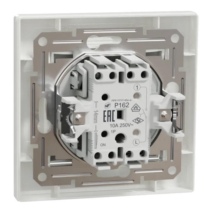 Schneider Electric ASFORA EPH0700121 Кнопка 1-кл.