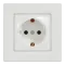 Schneider Electric ASFORA EPH2900121 Розетка одинарна із заземленням