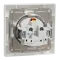 Schneider Electric ASFORA EPH2900121 Розетка одинарна із заземленням
