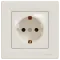 Schneider Electric Asfora EPH2900123 РОЗЕТКА З ЗАЗЕМЛЕННЯМ