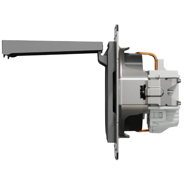 Schneider Electric Asfora EPH3100171 Розетка антрацит