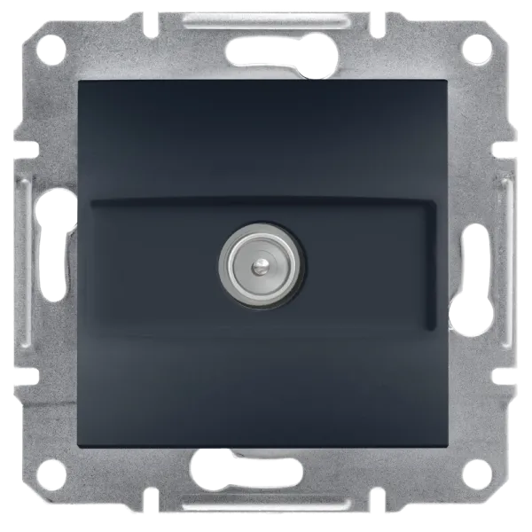 Schneider Electric Asfora EPH3200171 TV РОЗЕТКА КІНЦЕВА АНТРАЦИТ