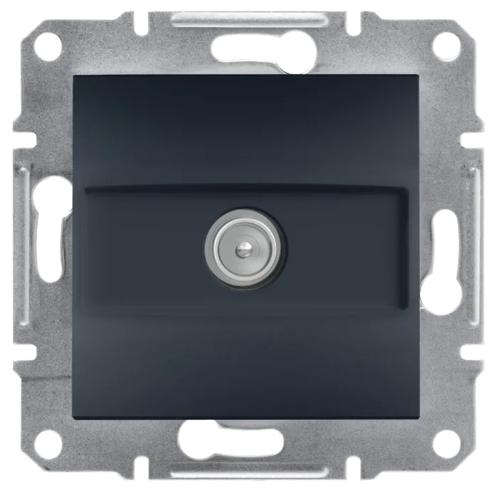 Schneider Electric Asfora EPH3200171 TV РОЗЕТКА КІНЦЕВА АНТРАЦИТ