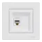 Schneider Electric Asfora EPH4300121 RJ45 кат.5е UTP Розетка комп'ютерна одинарна