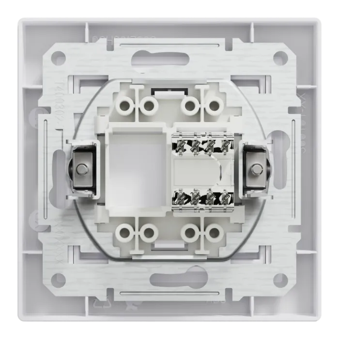 Schneider Electric Asfora EPH4300121 RJ45 кат.5е UTP Розетка комп'ютерна одинарна