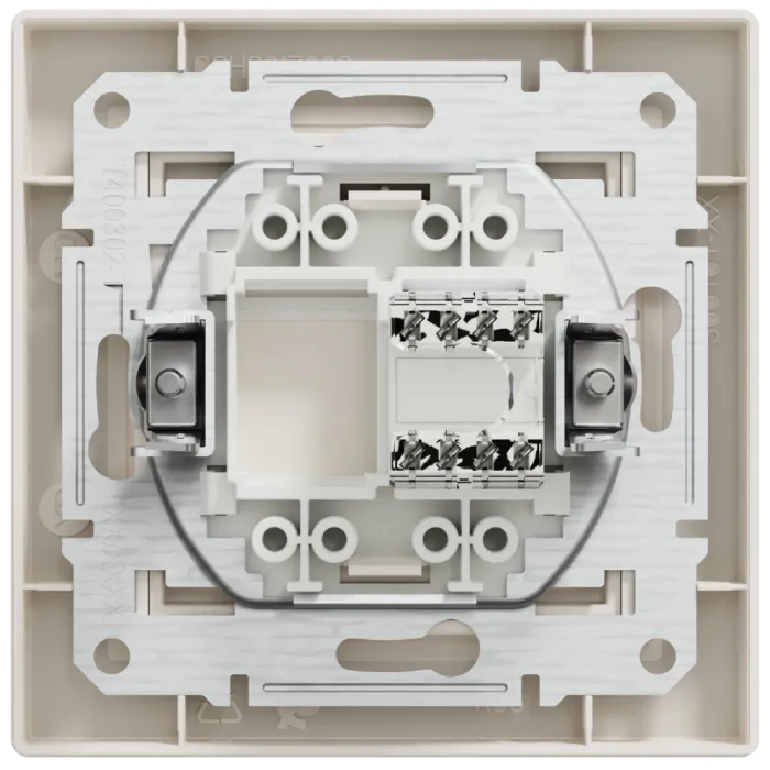 Schneider Electric Asfora EPH4300123 РОЗЕТКА КОМП'ЮТЕРНА RJ45 UTP КАТ. 5Е
