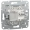 Schneider Electric Asfora (EPH4370121) RJ45 UTP 5E Розетка