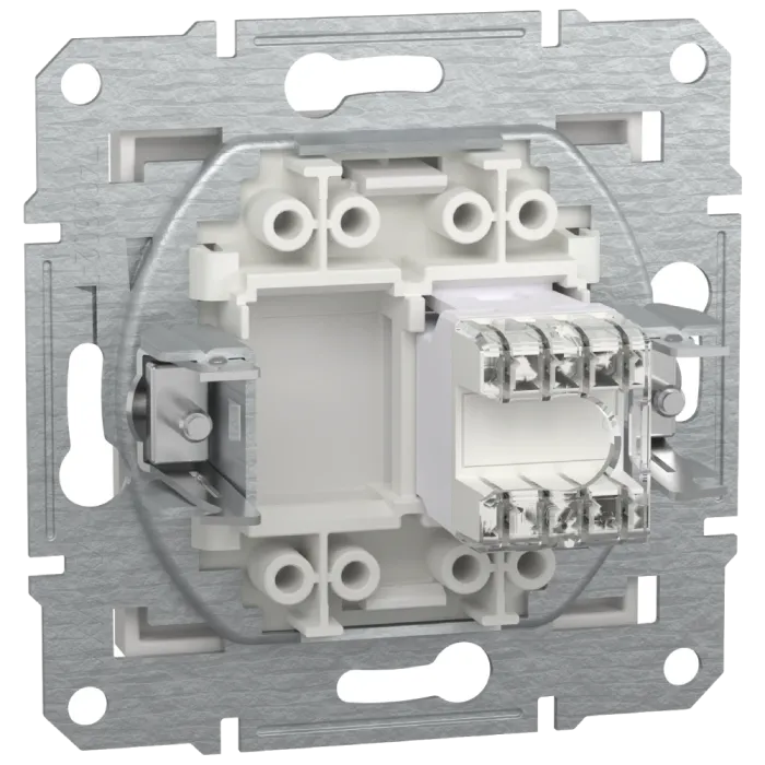 Schneider Electric Asfora (EPH4370121) RJ45 UTP 5E Розетка