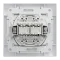 Schneider Electric Asfora EPH4400121 RJ45 5e Розетка комп'ютерна подвійна біла