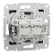 Schneider Electric EPH4400171 Asfora Розетка комп'ютерна антрацит, пластик, для врізного монтажу
