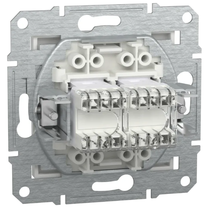 Asfora UTP 5E Розетка RJ45 подвійна