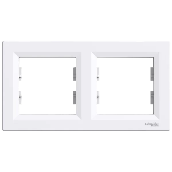Schneider Electric ASFORA EPH5800221 Рамка 2-місна горизонтальна біла