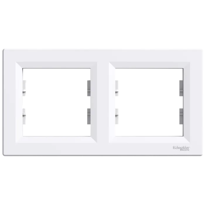 Schneider Electric ASFORA EPH5800221 Рамка 2-місна горизонтальна біла