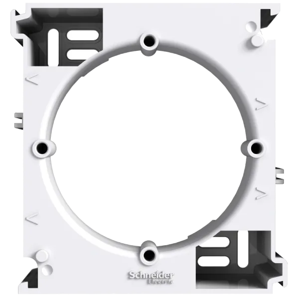 Schneider Electric Asfora EPH6100121 Коробка для зовнішнього монтажу 1-постова біла