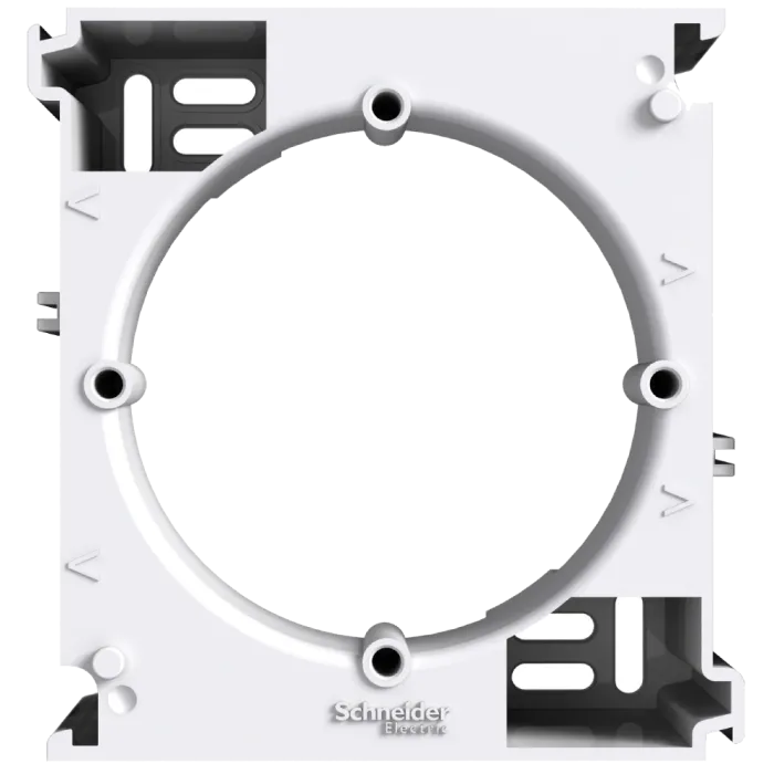 Schneider Electric Asfora EPH6100121 Коробка для зовнішнього монтажу 1-постова біла