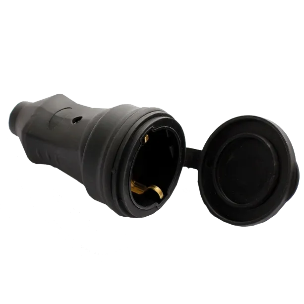 ERKA 5001 Штепсельний роз`єм з заглушкою 1*16 (каучук)