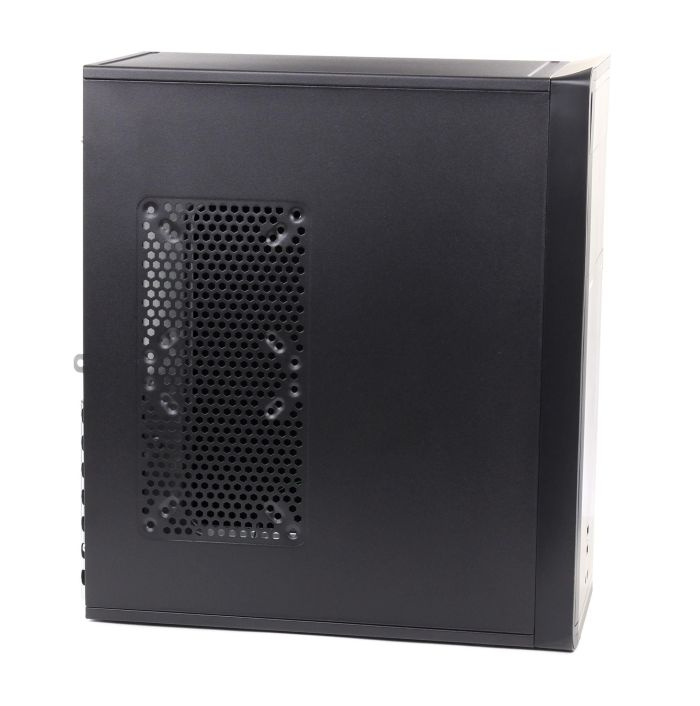 Корпус GameMax ET-209-NP Black без БЖ