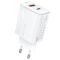 Зарядний пристрій Foneng EU66 (USBх3A, USB-Cх3A) 20W White (EU66-CH-W)