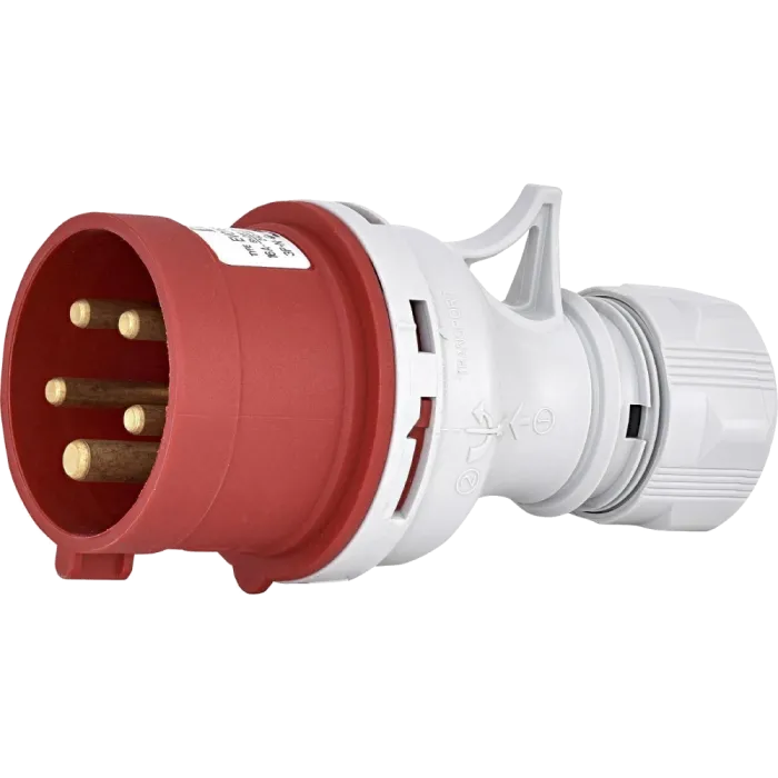 ЕТІ EV-3253 IP44 32A 400V 3P+N+PE Вилка кабельна